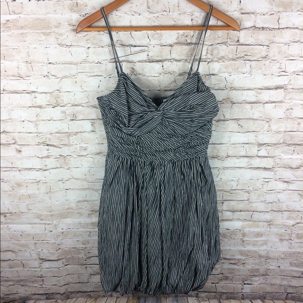 Anthropologie Tracy Reese Striped Bubble Dress